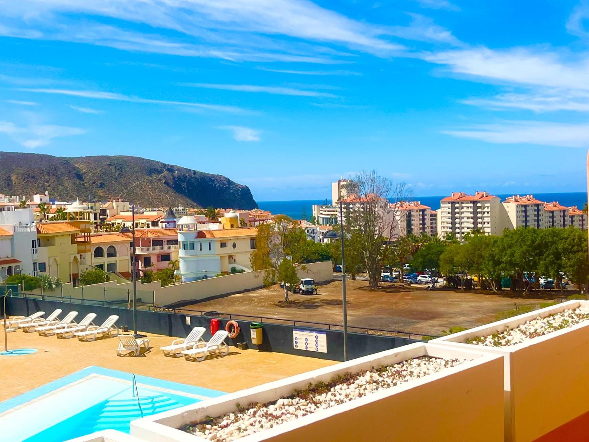 Los Seres - Relaxing Apartment With Pool Los Cristianos  Exterior photo